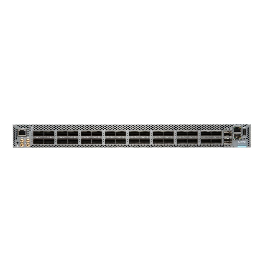 Juniper QFX5220-32CD-D-AFI 1U switch with 32 x 400G ports for data center fabrics