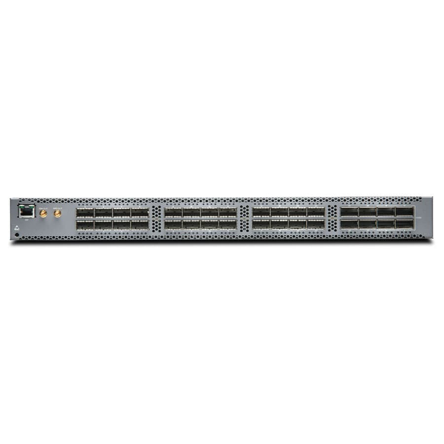 Juniper QFX5110-32Q-AFI-T2 32-port QSFP+ data center switch, 1U, back-to-front AC airflow, TAA compliant