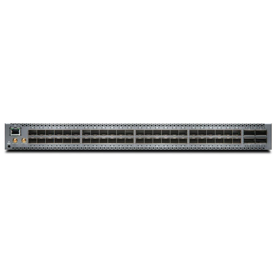 Juniper QFX5110-48S-AFI-T2 48-port TAA-compliant switch with back-to-front AC airflow