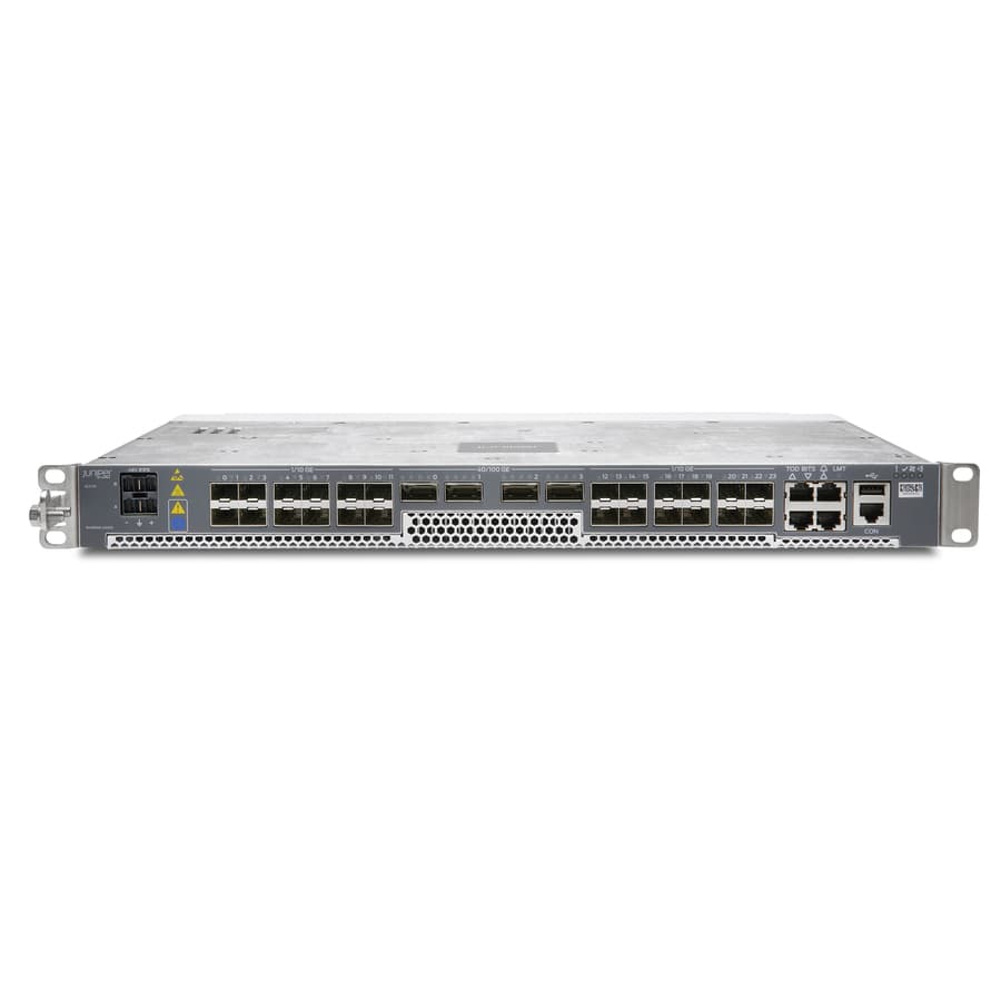ACX710 DC 24 SFP+/SFP PORTS 4 QSFP 28PORT 1RU view 5