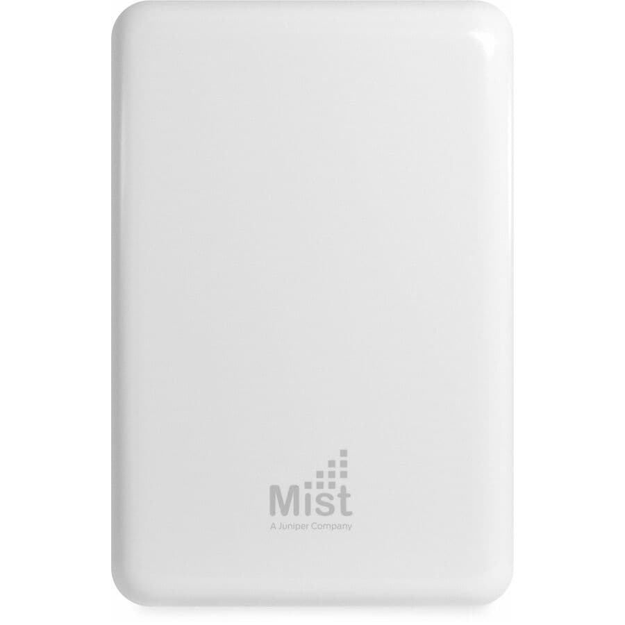 Juniper Mist AP12 wall-mount indoor access point bundle with Gigabit Ethernet and Bluetooth 5