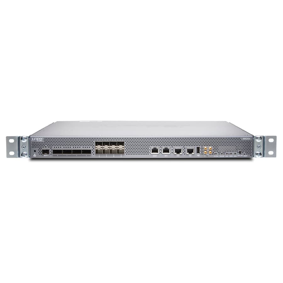 MX204 FIXED DC SYSTEM - HW AND OS view 9