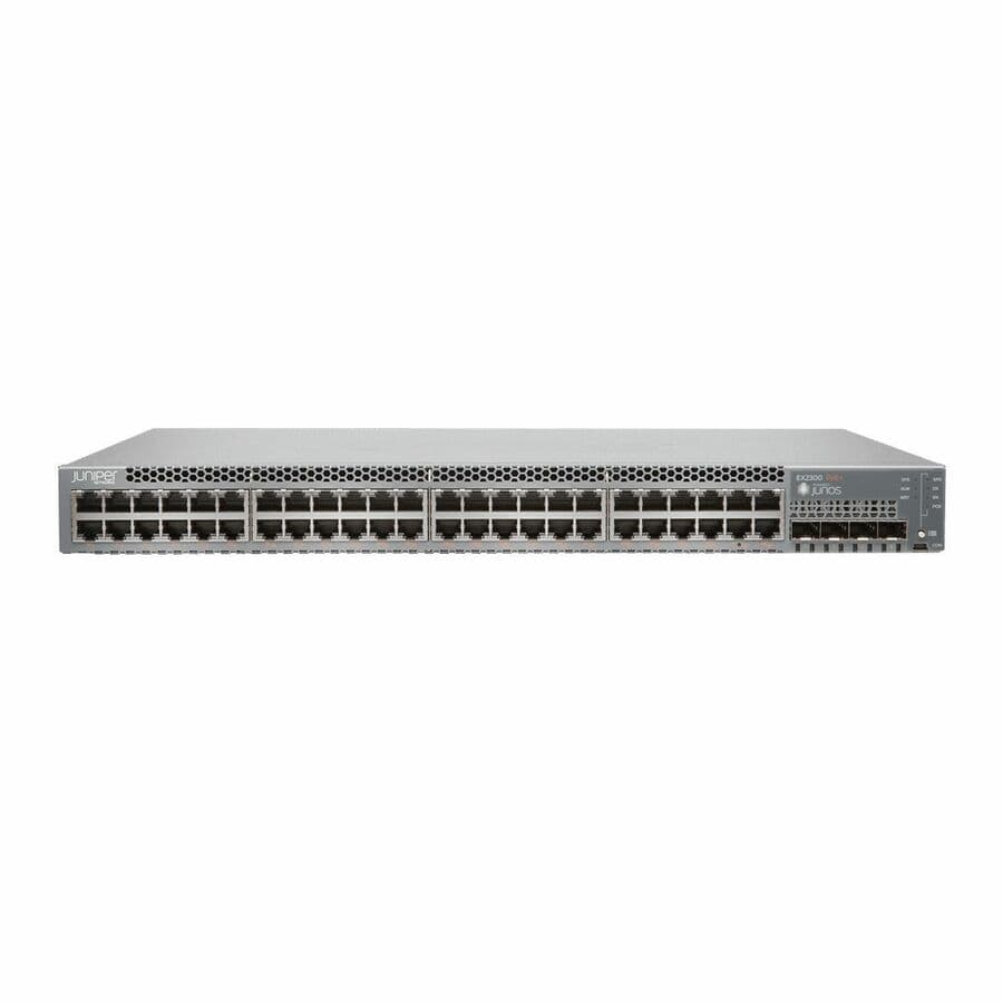 Juniper EX2300-48T 48-port Gigabit Ethernet managed switch support bundle with 3-year license
