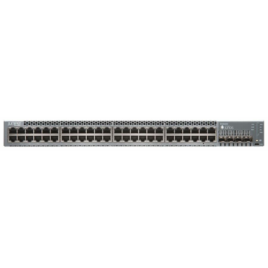 Juniper EX3400 5-year license and support for PoE switch deployments