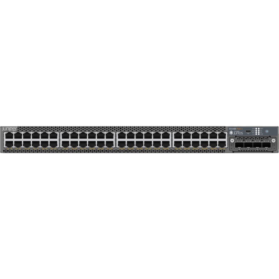 Juniper EX4400-48P-TAA 48-port PoE+ managed switch for regulated deployments