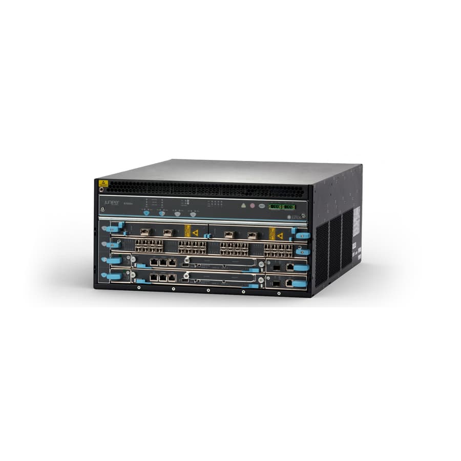Juniper EX9204-BASE3C-AC-T compact modular data center switch chassis with AC power