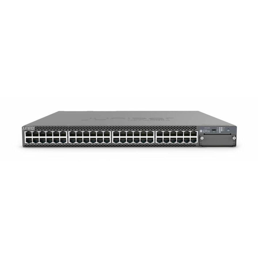 Juniper EX4400-24MP ERATE bundle with 3-year ND support coverage for enterprise switching