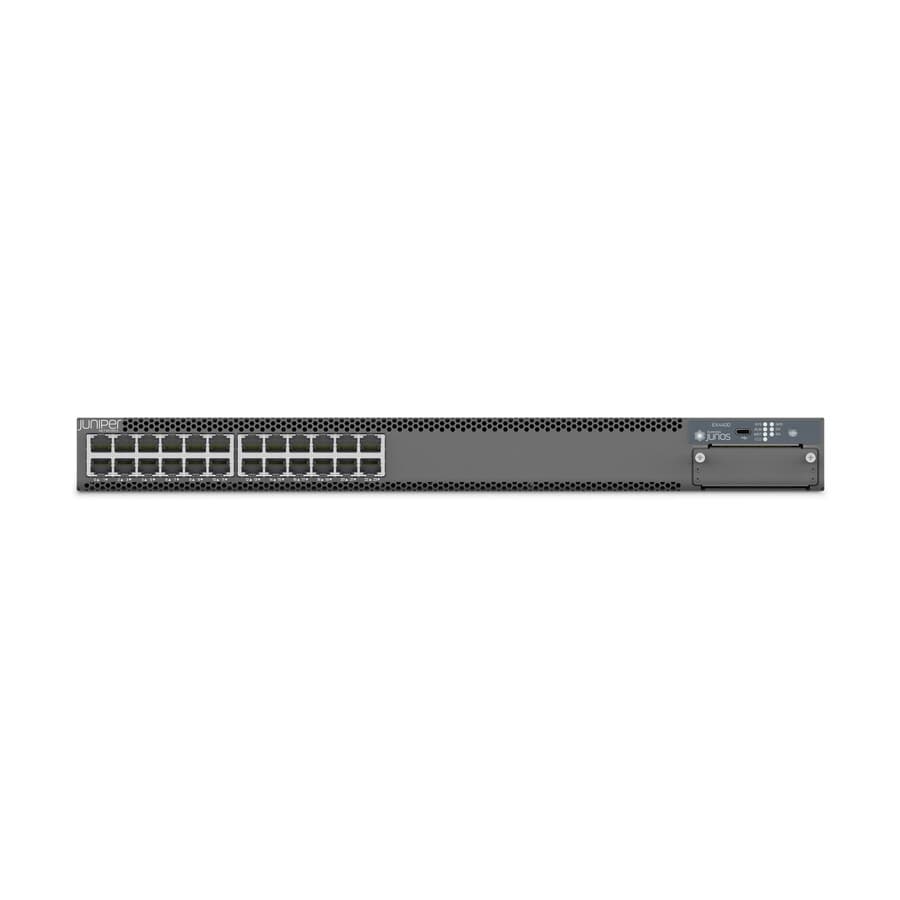 Juniper EX4400-24T-DC managed Layer 3 switch with 24 Ethernet ports