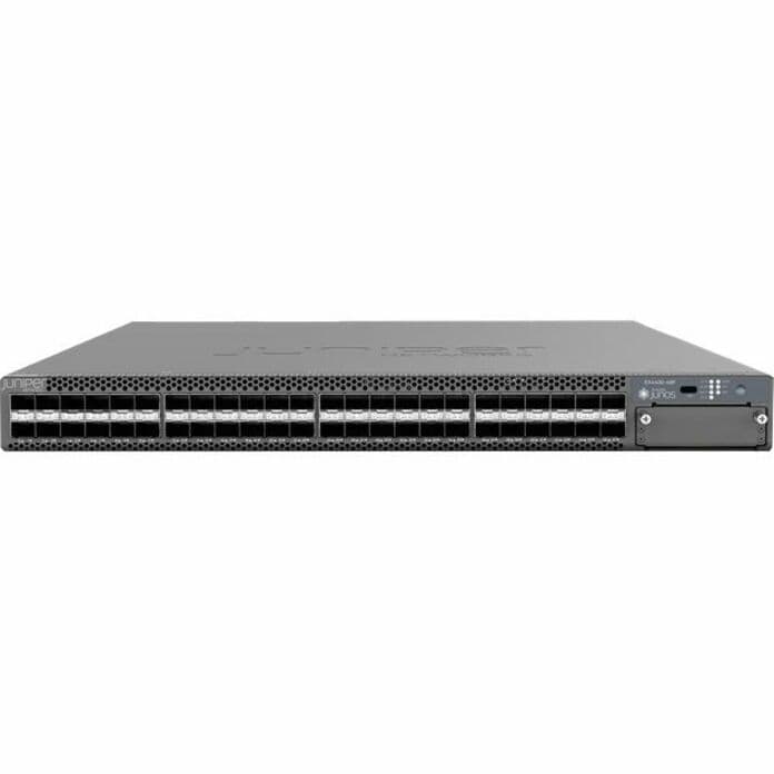 Juniper EX4400-48F-DC 48-port managed switch support bundle with 3-year coverage