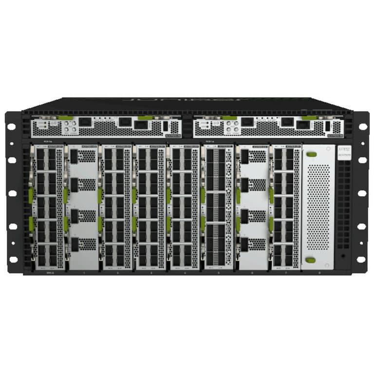 Juniper JNP5700 spare chassis for optical network data networking with Gigabit Ethernet and 10 km fiber reach