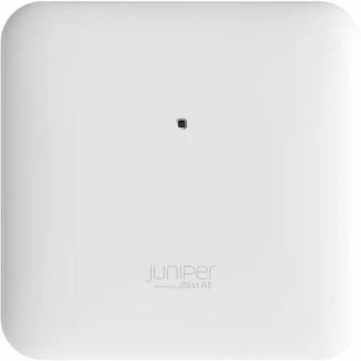 Juniper Mist AP45-US indoor Wi-Fi 6 access point with internal antennas and BLE support