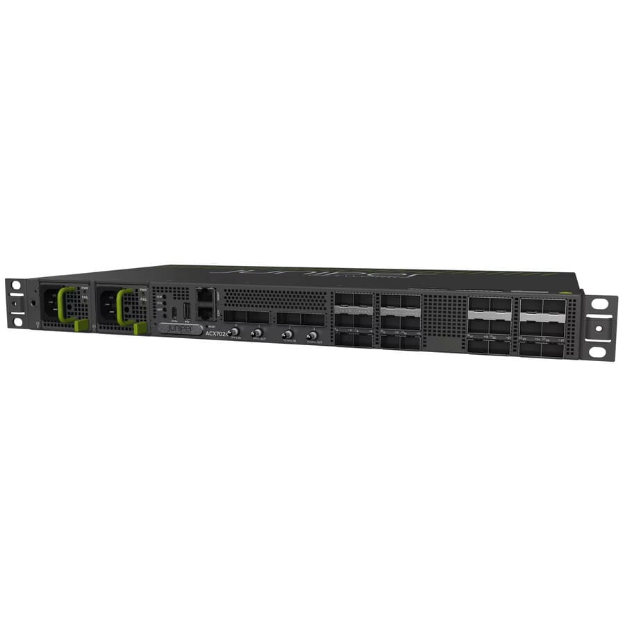 Juniper ACX7024 DC redundant PSU for enterprise router power resilience