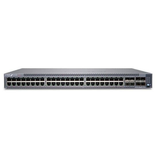 Juniper EX4100-48P 48-port PoE+ managed Layer 3 switch for enterprise access networks