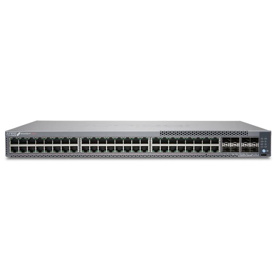 Juniper EX4100-F-48P 48-port PoE+ managed enterprise access switch