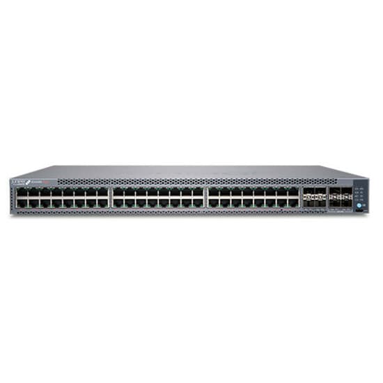 Juniper EX4100 48-port chassis managed switch for enterprise access-layer networking