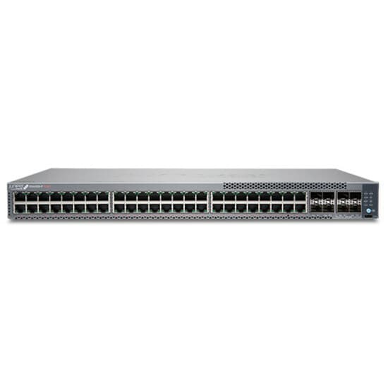 Juniper EX4100-F 12-port managed Layer 3 switch for enterprise access networking