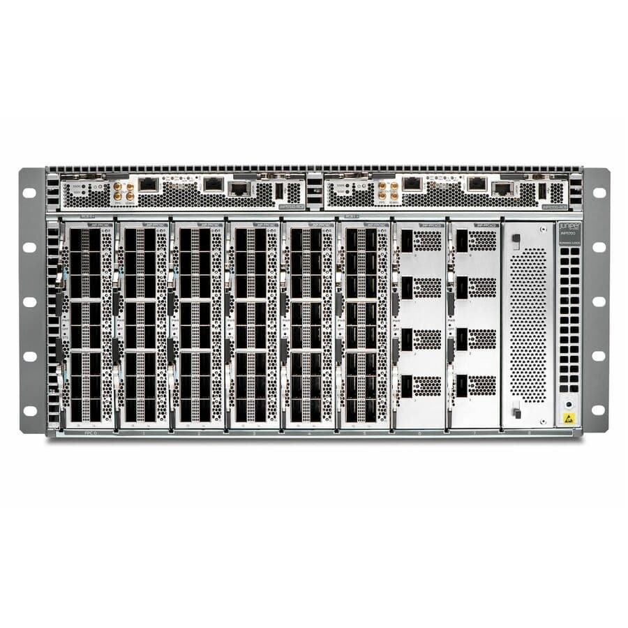 QFX5700 DC BASE SYSTEM, NO LINECARDS view 5