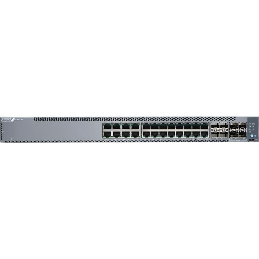Juniper EX4100-24T 3-year enterprise bundle for access switching deployments