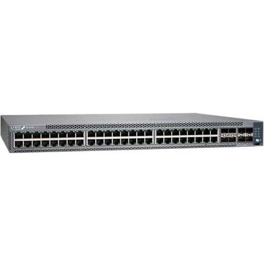 Juniper EX4100-48P ERATE bundle 48-port PoE+ rack-mount enterprise switch