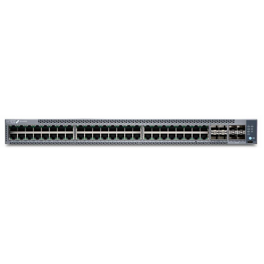 Juniper EX4100-48T-AFI managed 48-port 10 Gigabit Ethernet rack-mount switch