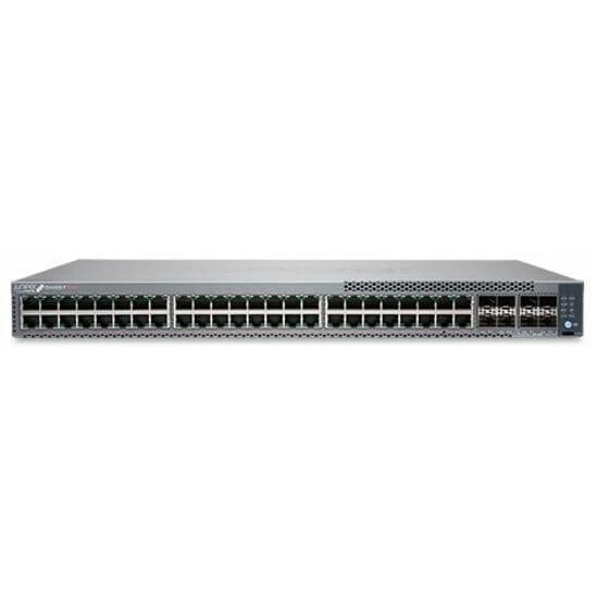 Juniper EX4100-F-24P PoE switch bundle with 3-year ND coverage for branch and campus access networking