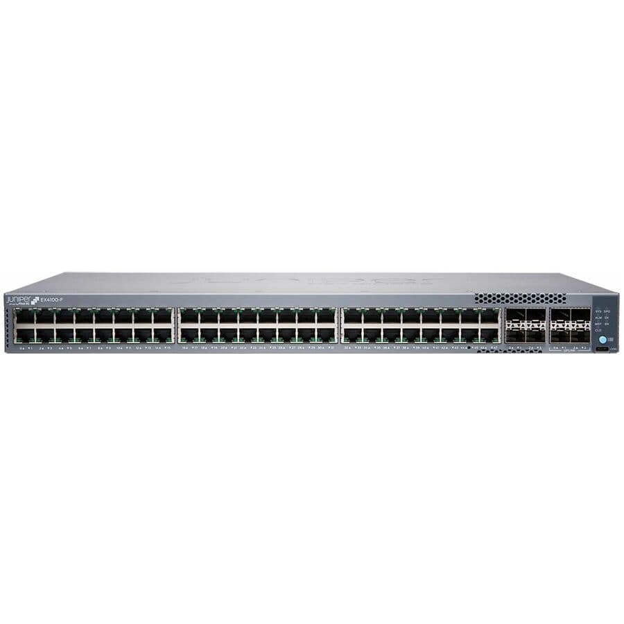 Juniper EX4100-F-48T ERATE bundle with 3-year ND support coverage