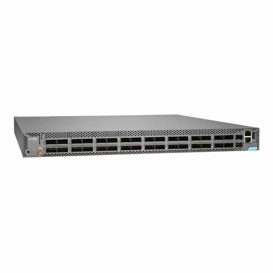 Juniper QFX5130 AFO 32 x 400G TAA data center switch in 1U rack-mount form factor