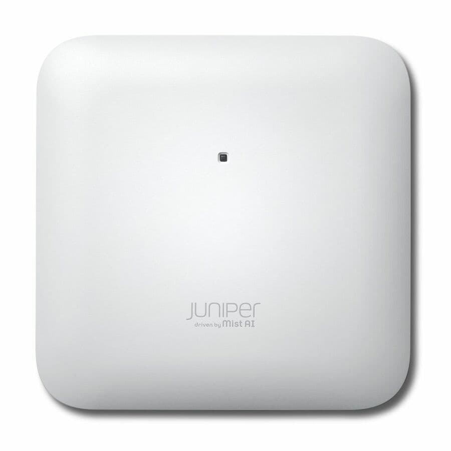 Juniper Mist AP24 indoor Wi-Fi 6 access point bundle with 3-year service subscription