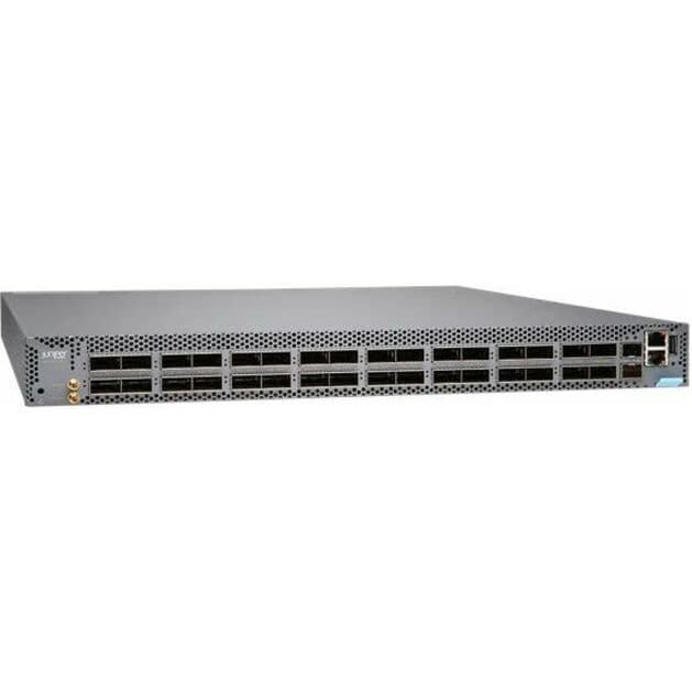 Juniper QFX5130-48C-DC-AFI 1U data center switch with 48 x 100G and 8 x 400G ports, DC input