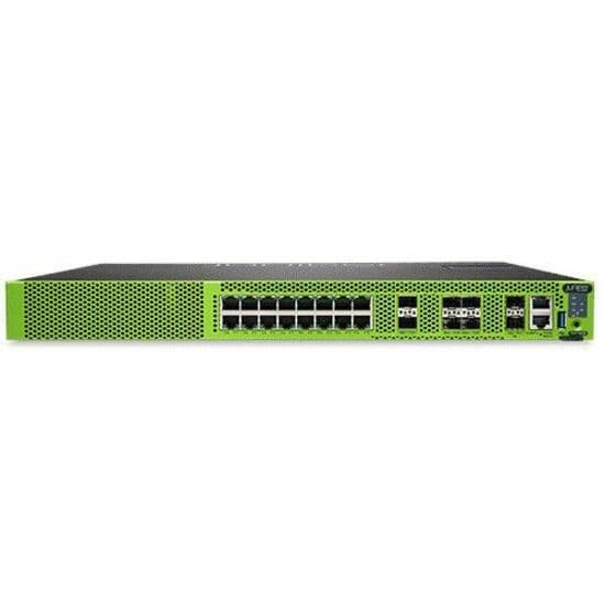 Juniper SRX1600-DC-TAA next-gen firewall appliance with Junos base and TAA compliance