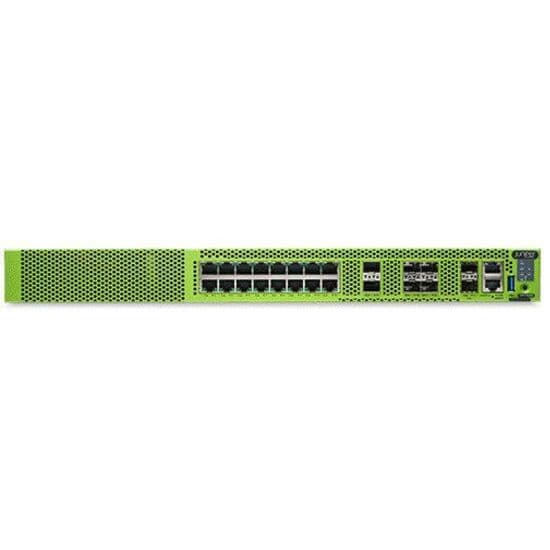 Juniper SRX1600-AC-TAA firewall hardware with Junos Base for TAA-qualified enterprise security