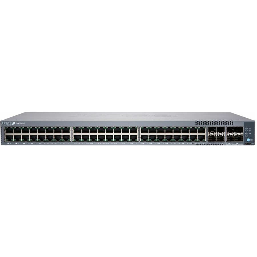 Juniper EX4100-F 48-port TAA managed switch for enterprise access networking