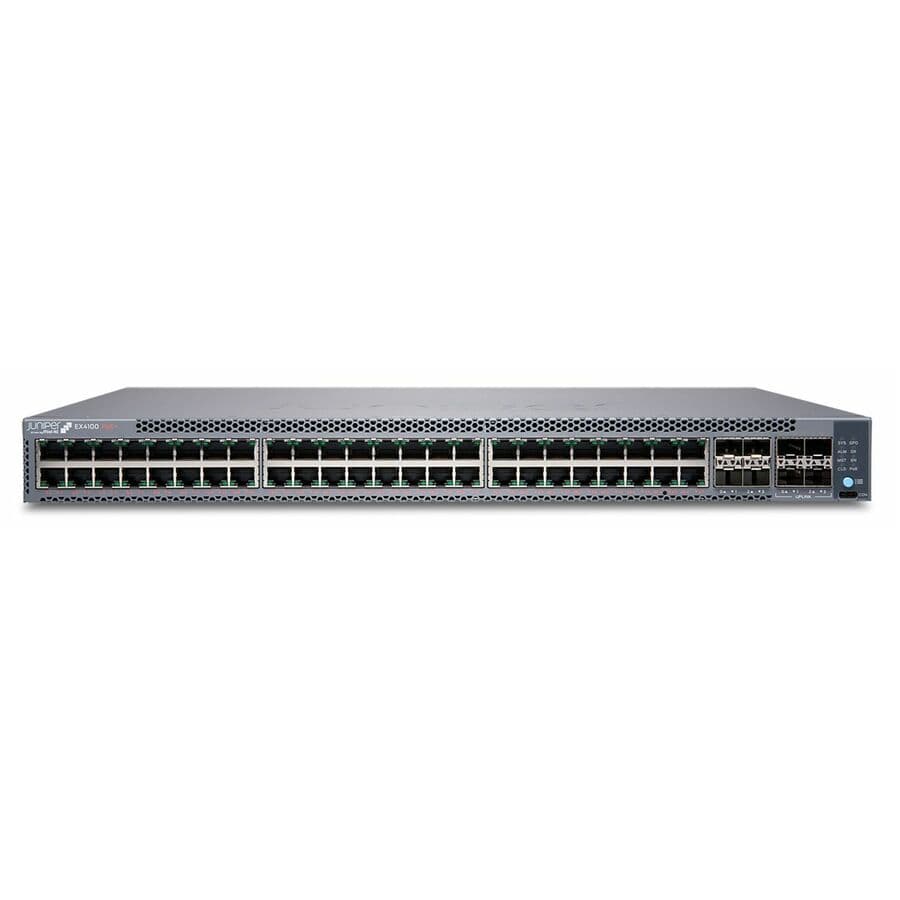 Juniper EX4100 48-port PoE+ TAA-compliant enterprise network switch