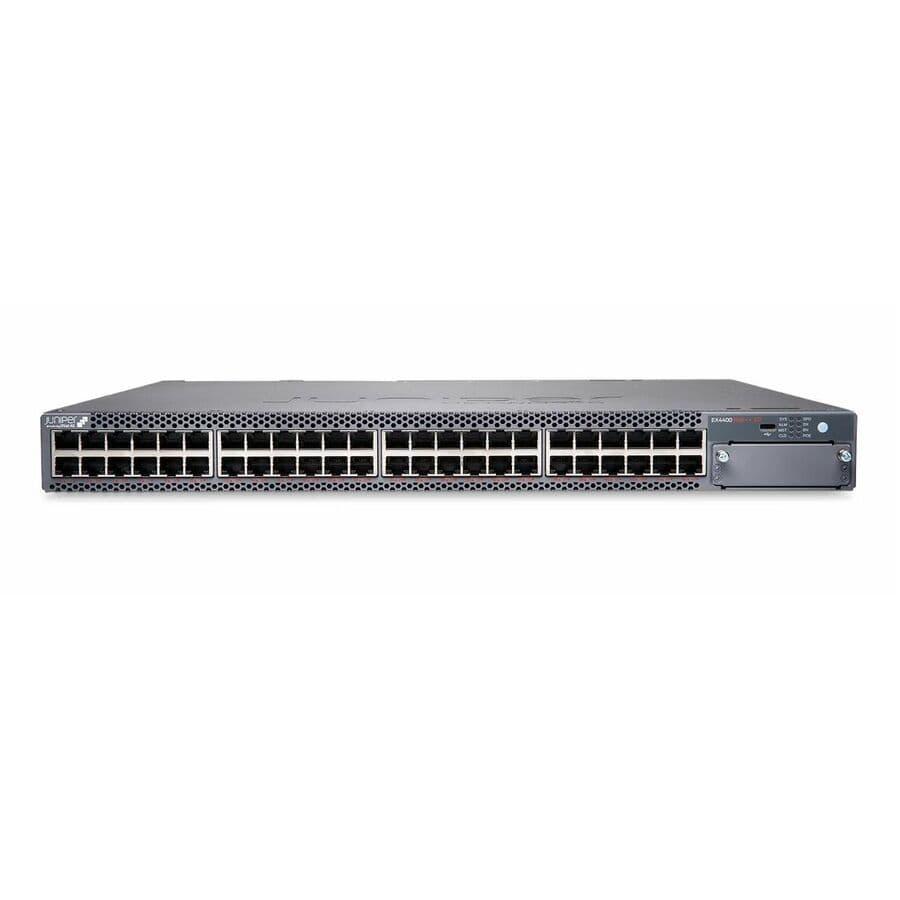 Juniper EX4400-48XP-S 48-port high PoE spare switch for enterprise access-layer replacement