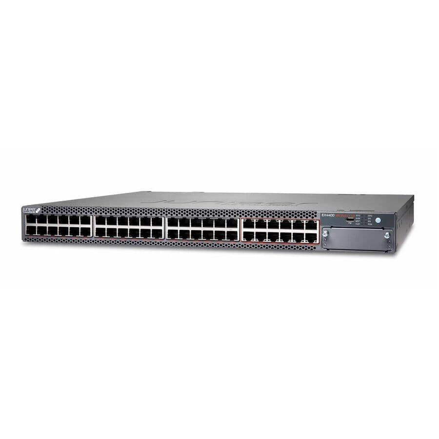 Juniper EX4400-48MXP-S spare high PoE multigigabit switch with 48 ports