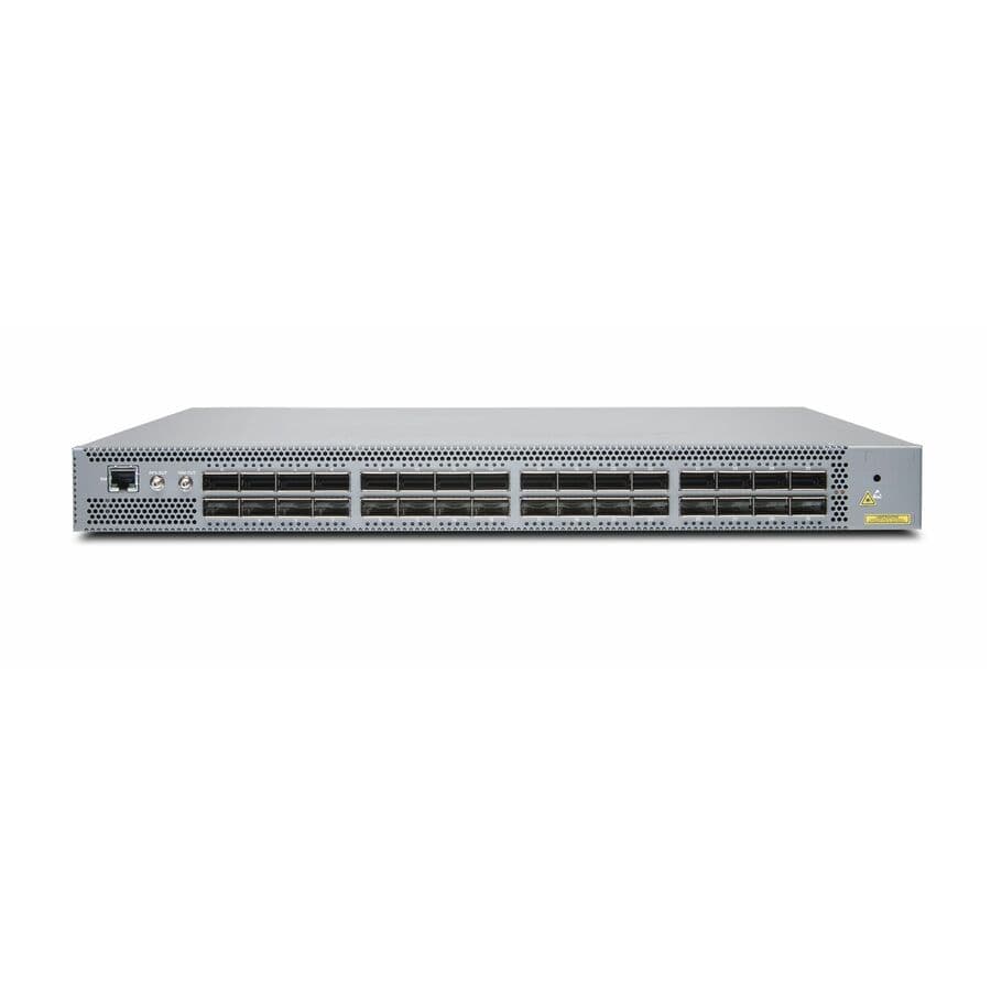 Juniper QFX5220-32CD-D-AFO TAA SKU data center switch with 32 x 100GbE ports