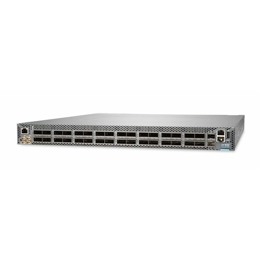 Juniper QFX5220-32CD-AFO TAA SKU 1U data center switch with 32 x 100GbE ports