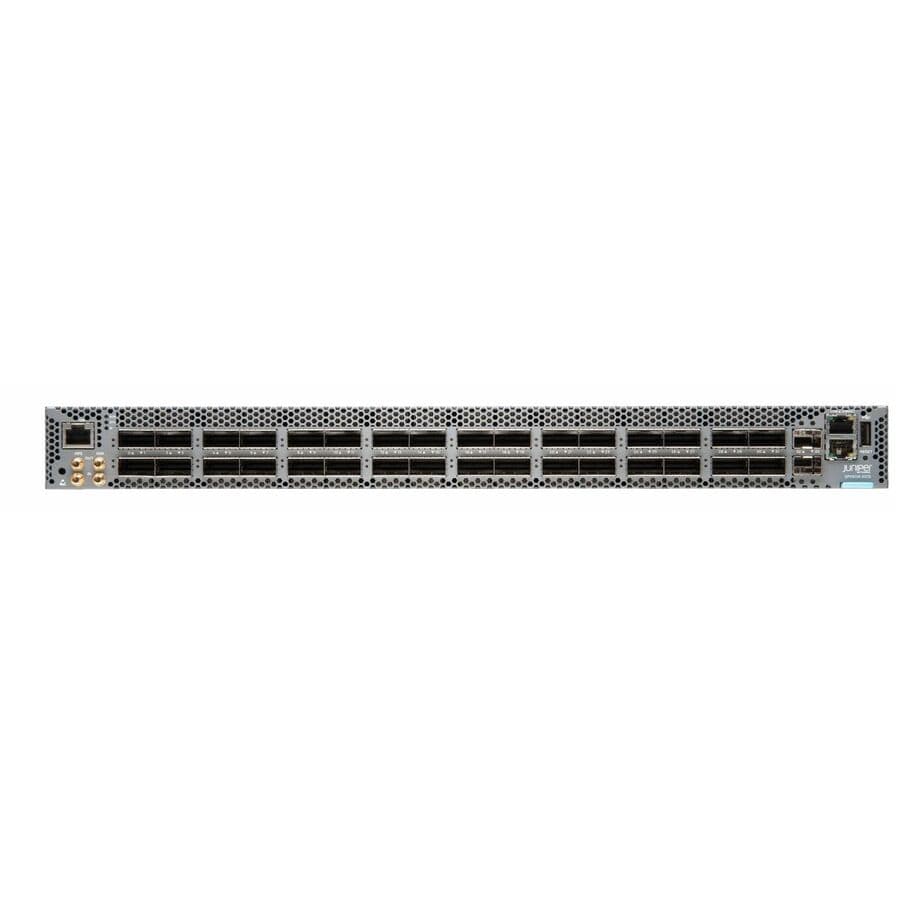 Juniper QFX5220-32CD-AFI TAA SKU 1U data center switch with 32 x 100GbE ports