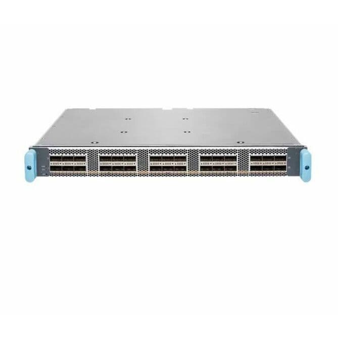 Juniper QFX5130-48CM-AI-T data center switch with 48 x 100G SFP-DD+ ports and 8 x 400G uplinks