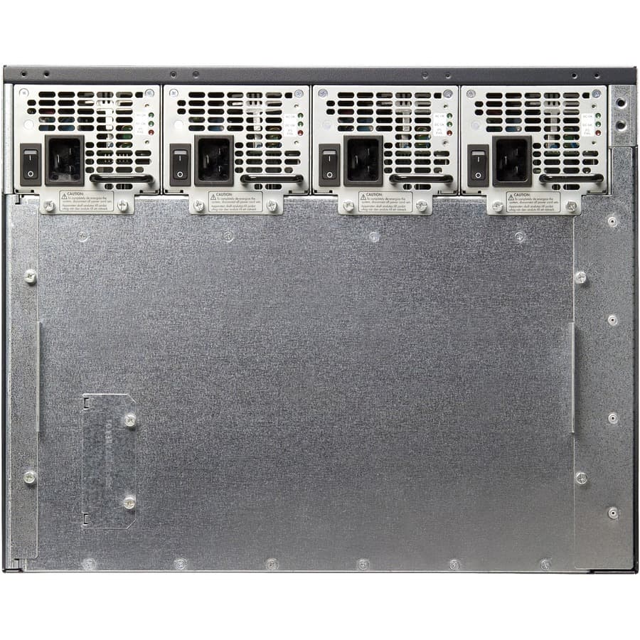 Juniper MX480 premium bundle carrier-grade router in AC power configuration