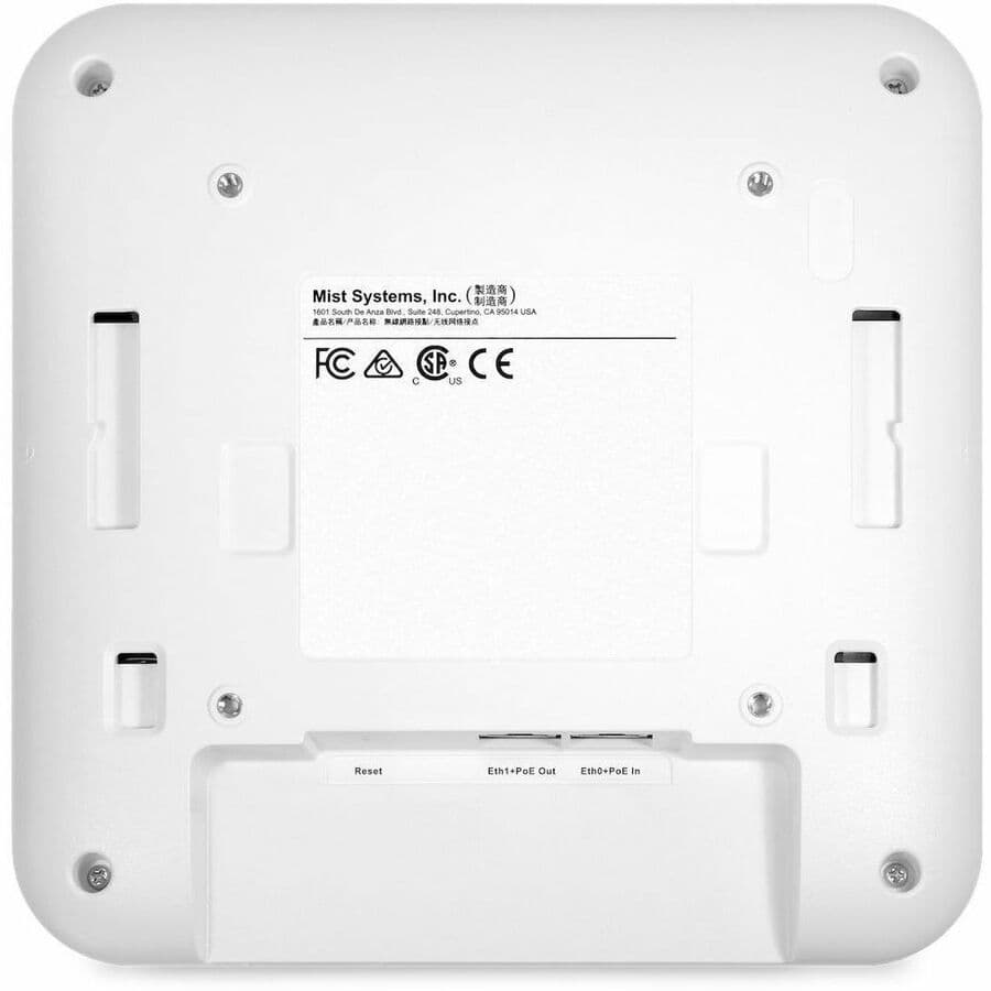 Juniper Mist BT11 AP bundle with 5-year 2-service subscription for indoor enterprise wireless deployments