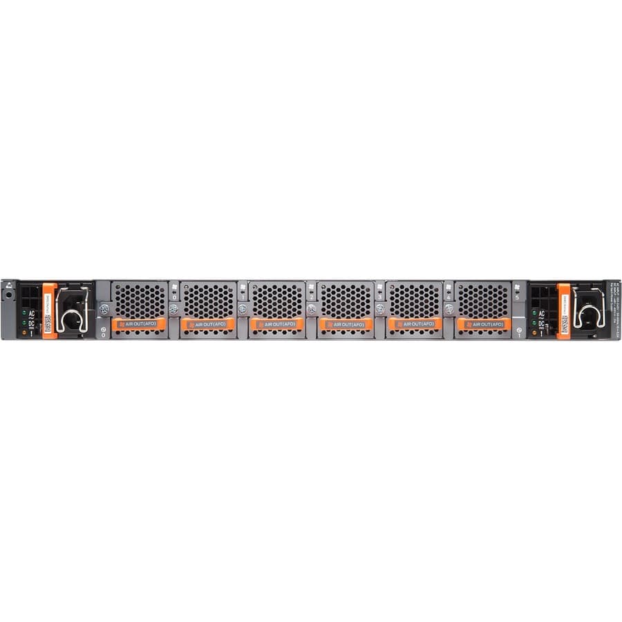 ACX5448 DWDM, AC, FRONT TO BACK view 8