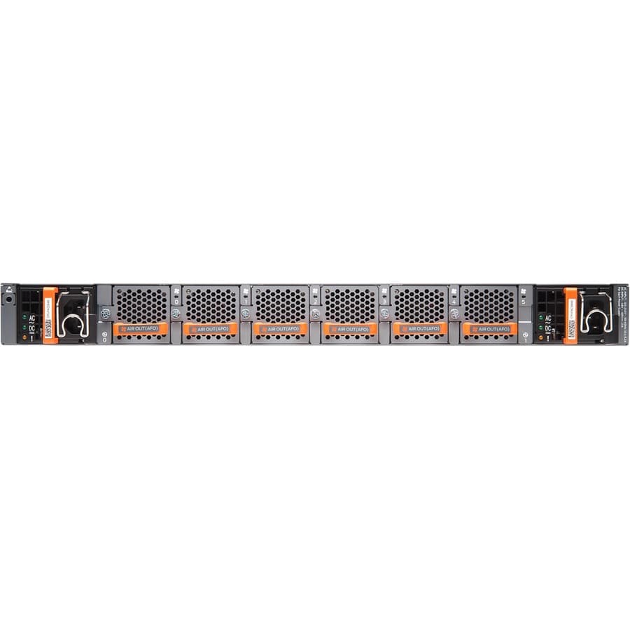ACX5448 DWDM, DC, BACK TO FRONT view 6