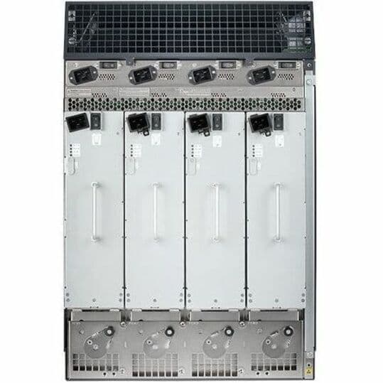 Juniper SRX5800X configured with RE3 2x SCB4 and 2x PEM chassis router