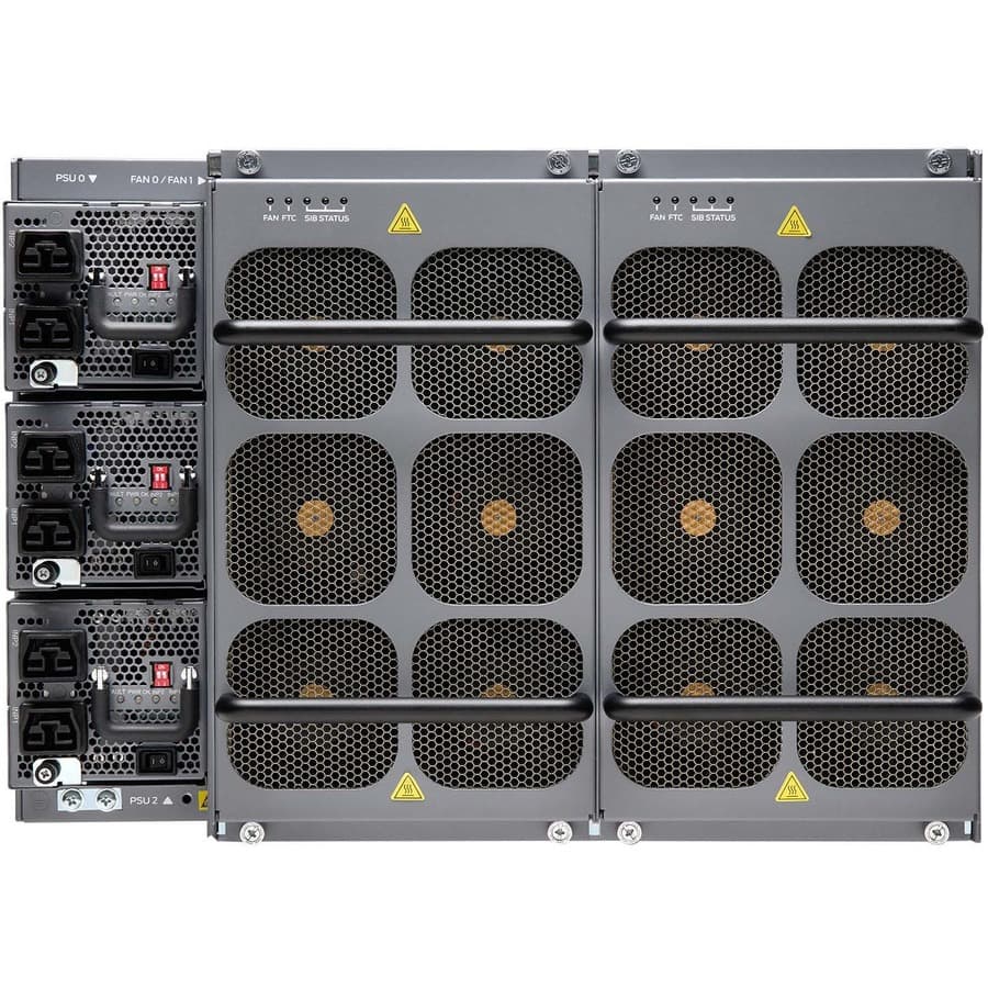 Juniper PTX10004-PREM2 redundant carrier-grade chassis for high-availability routing