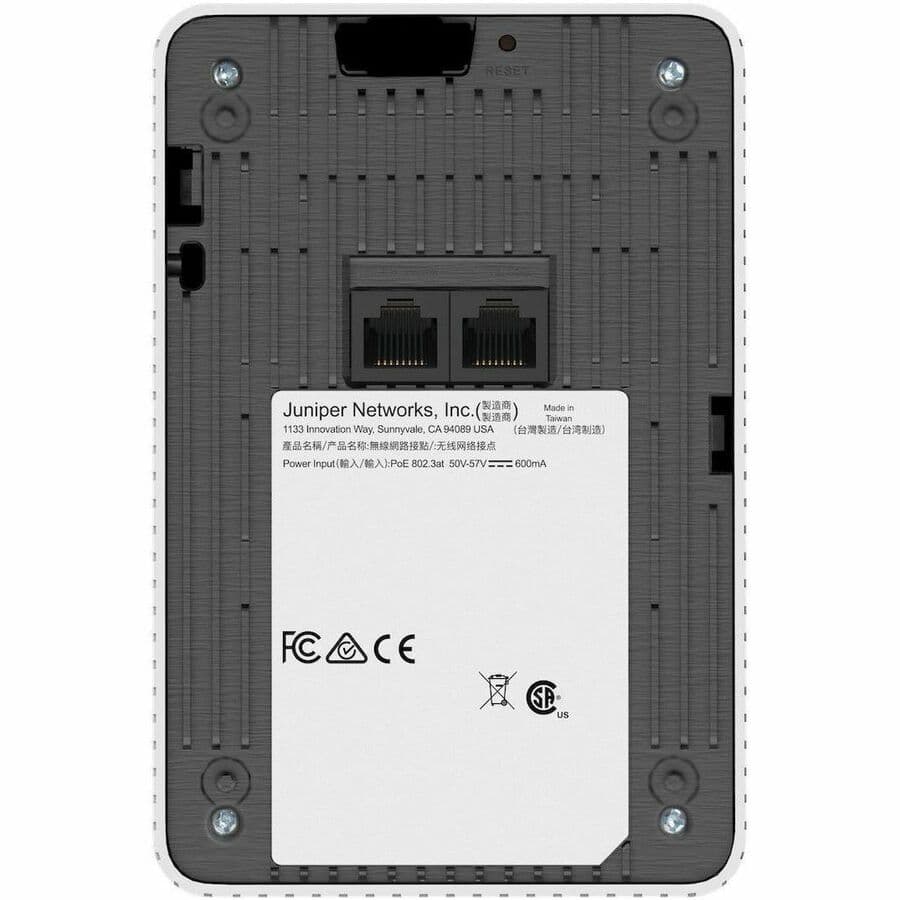 Juniper Mist AP12 indoor access point bundle with 3-year service subscription