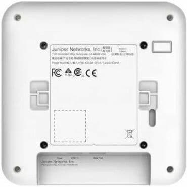 Juniper Mist AP45-US indoor Wi-Fi 6 access point with internal antennas and BLE support