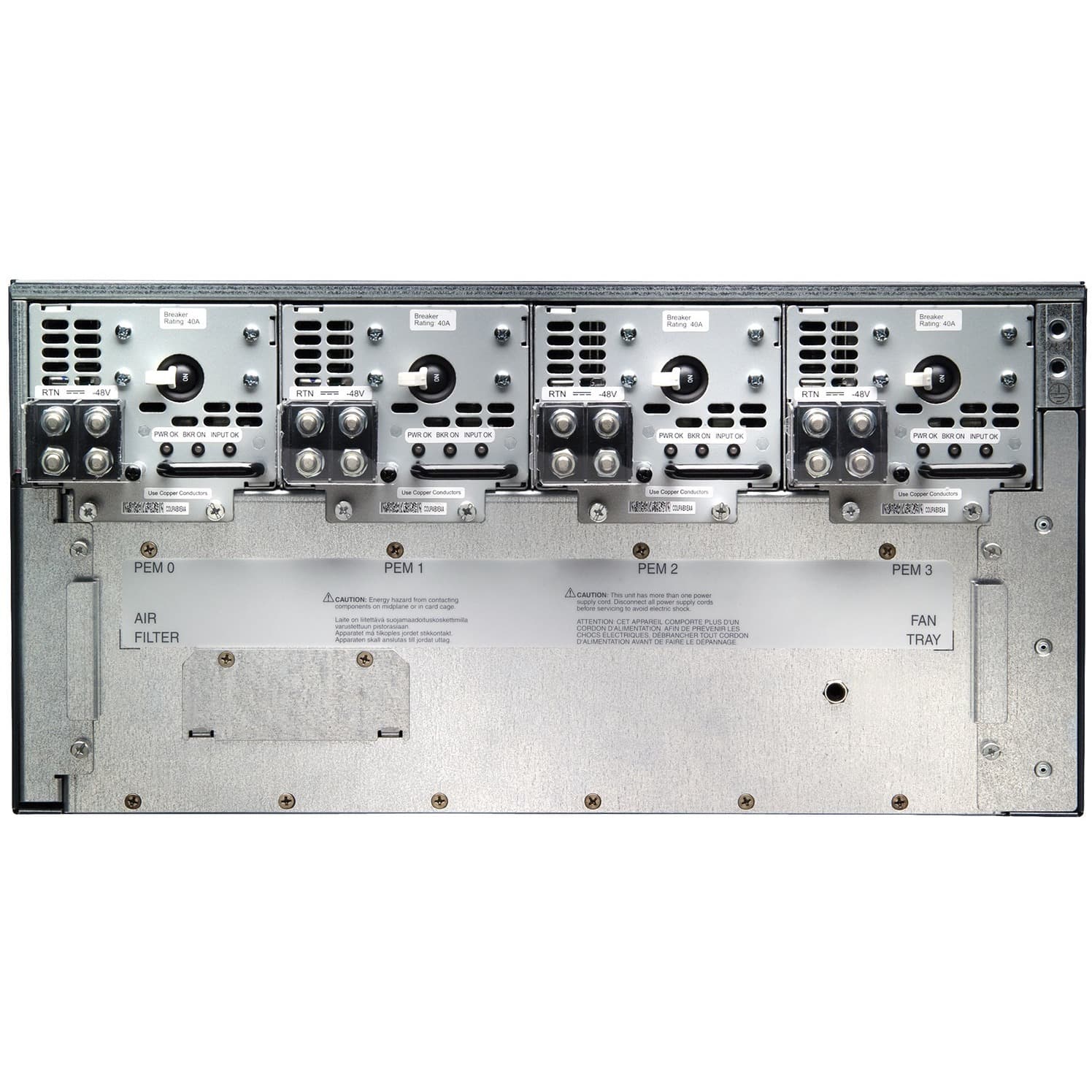 MX240 WITH INSTALLED BACKPLANE, SPARE view 10