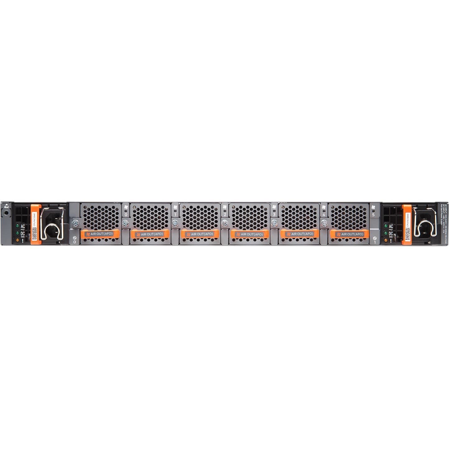 ACX5448 DWDM, AC, FRONT TO BACK view 10
