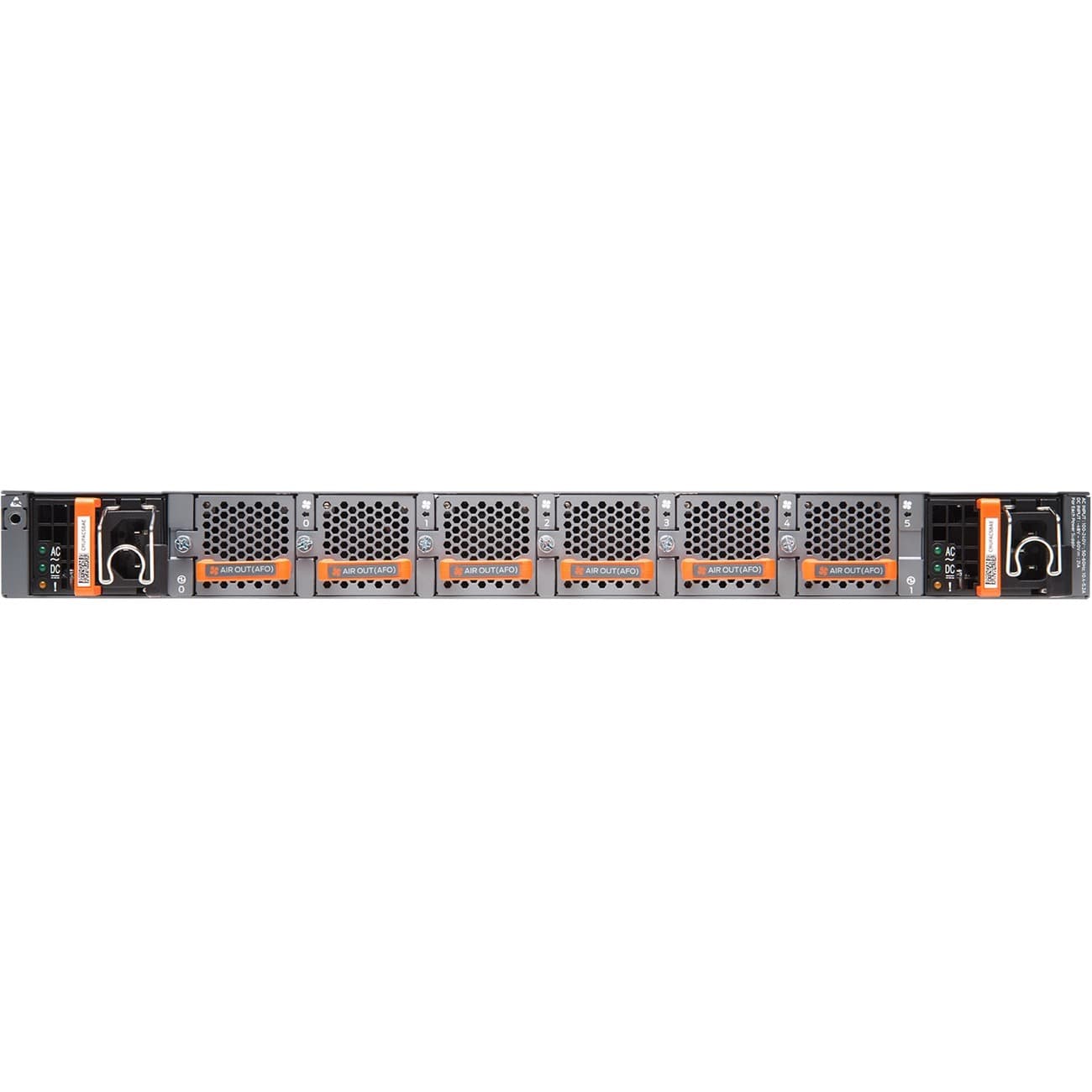 ACX5448 DWDM, DC, BACK TO FRONT view 9